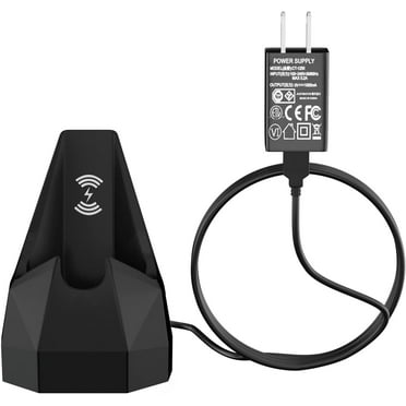 VHBW Charger Dock for MMANSCAPED 4.0 with AC Adapter, Wireless Charging Stand Base for MANSCAPPED 4.0 Electric Groin Hair Trimmer