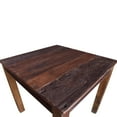 thumbnail image 3 of vidaXL Dining Table Solid Reclaimed Wood 32.3"x31.5"x29.9", 3 of 9