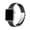 Black, variant on Orla Silicone and Steel Band Compatible with Apple Watch