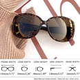 thumbnail image 4 of Gafas de sol Joopin Jackie polarizadas UV400 para mujer negras, 4 of 6