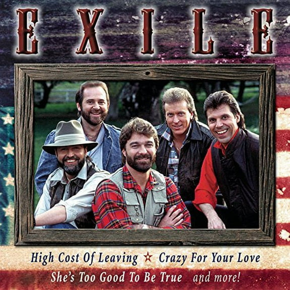 Exile - All American Country [CD]