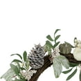 thumbnail image 2 of Northlight Pumpkins, Pinecones and Berries Artificial Fall Harvest Small Twig Wreath - 20", 2 of 3
