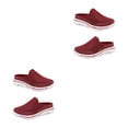 thumbnail image 2 of Toboganes Portátiles Qarigey para Niñas Sandalias Transpirables Rojo Talla 40, 2 of 6