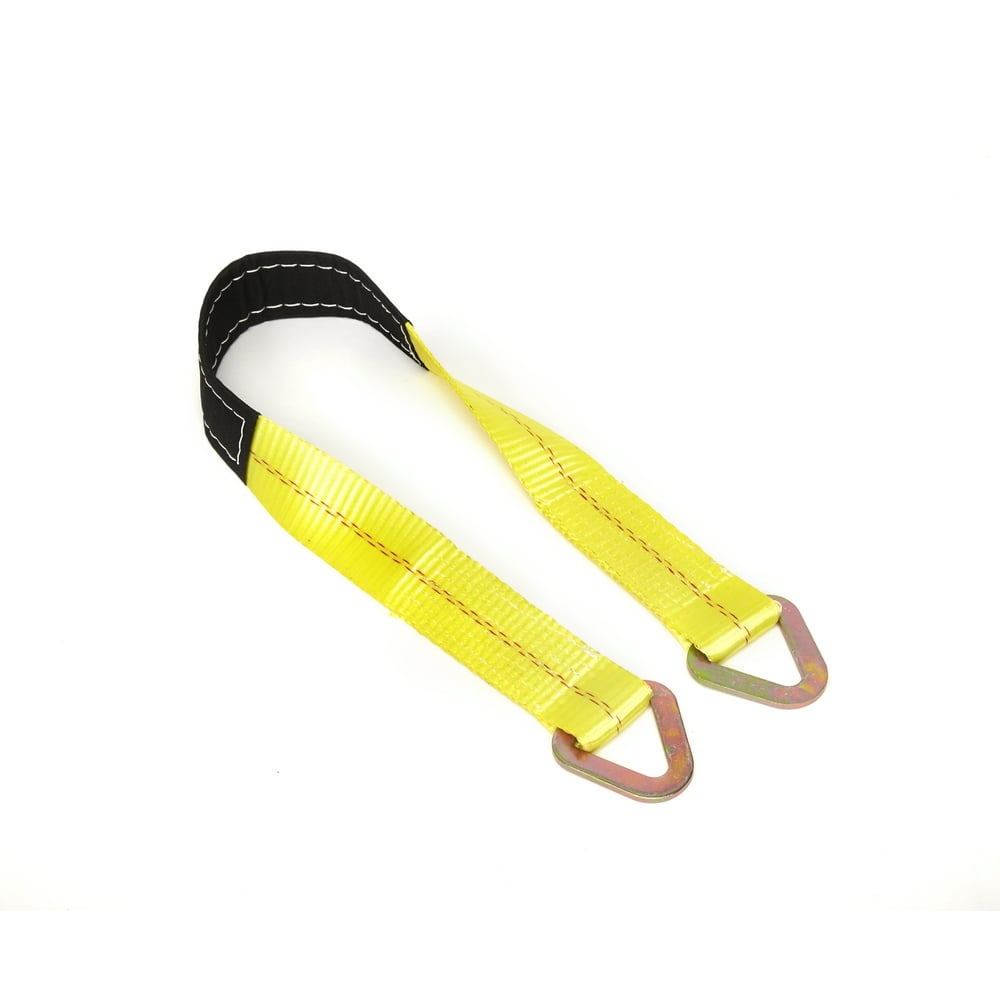 Tanaka Heavy Duty Tow Strap with Hooks, 10,000 Lb Capacity (2" X 36