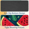thumbnail image 4 of Watermelon 8.3x9.8 Inch Square Non-Slip Rubber Bottom Printed Mouse Pad, Desk Pad for Office and Gaming, 4 of 6