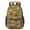 Green, variant on Tractor and Barns Green Pattern 17" School Backpacks for Teens,Waterproof Oxford Fabric,S-Shape Padded Straps for School,Travel,Hiking,Camping