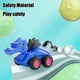 thumbnail image 4 of Coche de juguete inercial con forma de dinosaurio, excavadora, camión volquete y múltiples articulaciones. Vehículo de inercia de plástico., 4 of 7