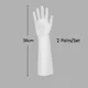 thumbnail image 3 of 2 pares/juego de guantes de nitrilo de silicona de grado alimenticio, resistentes al agua, para limpieza del hogar, cocina, lavado de platos, fregado RR2132, 3 of 5