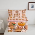thumbnail image 5 of meiyoeat meiyoeat Personalized Capybara Monogram Full Size Comforter Sets,Initial Letter Print A Bedding Comforter Set,Pink Reversible,3pcs,1 Comforter and 2 Pillowcases, 5 of 7