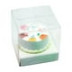 thumbnail image 5 of Pastel en miniatura a escala 1/12 con caja de almacenamiento, accesorios para juego de imitación, suministros de paisaje, comida, postre, modelo para, 5 of 9