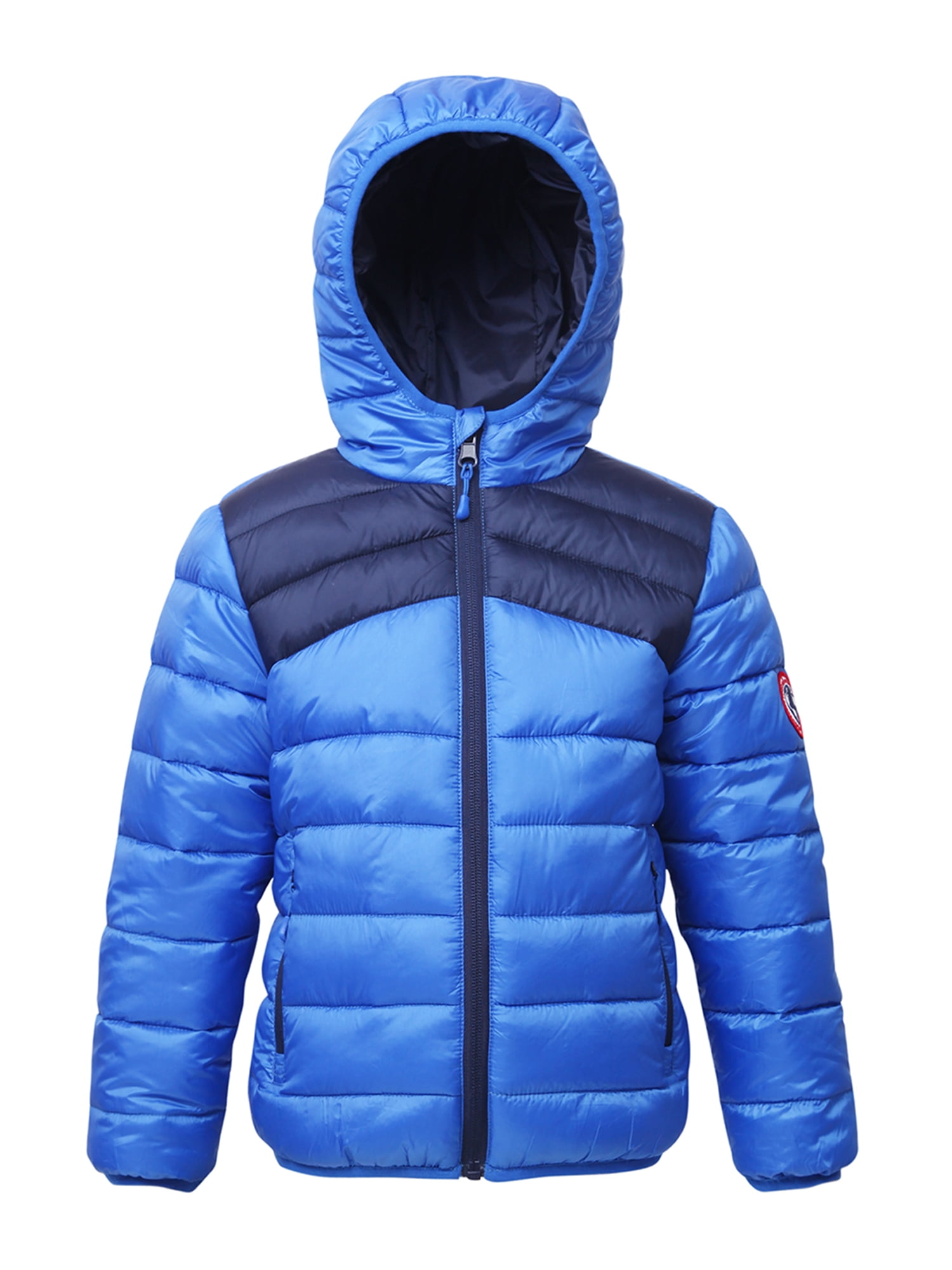 Coats Kids Jackets Outerwear Puffer jacket Heather Blue Bubble coats 4/5-18XXL 