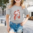 thumbnail image 2 of YUEHUA 6M-14Y Toddler Baby Short Long Sleeve Tee Tops Toddler T-Shirt Kids Solid Color Shirts Boys Girls Casual Blouse, 2 of 5