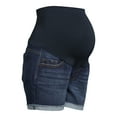 thumbnail image 6 of Time And Tru Women's Maternity Shorts, 6 of 6