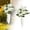 A, variant on 1Pc Artificial Cemetery Flower With Bucket Cemetery Artificial Flowers Plastic For Cemetery Memorial (I)