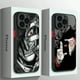 thumbnail image 2 of Funda de teléfono Anime Hellsing Ultimate, cubierta trasera transparente para iPhone 15, 14, 13, 12, 11, Mini Pro Max, X, XR, XSMax, 7, 8 Plus, 2 of 5