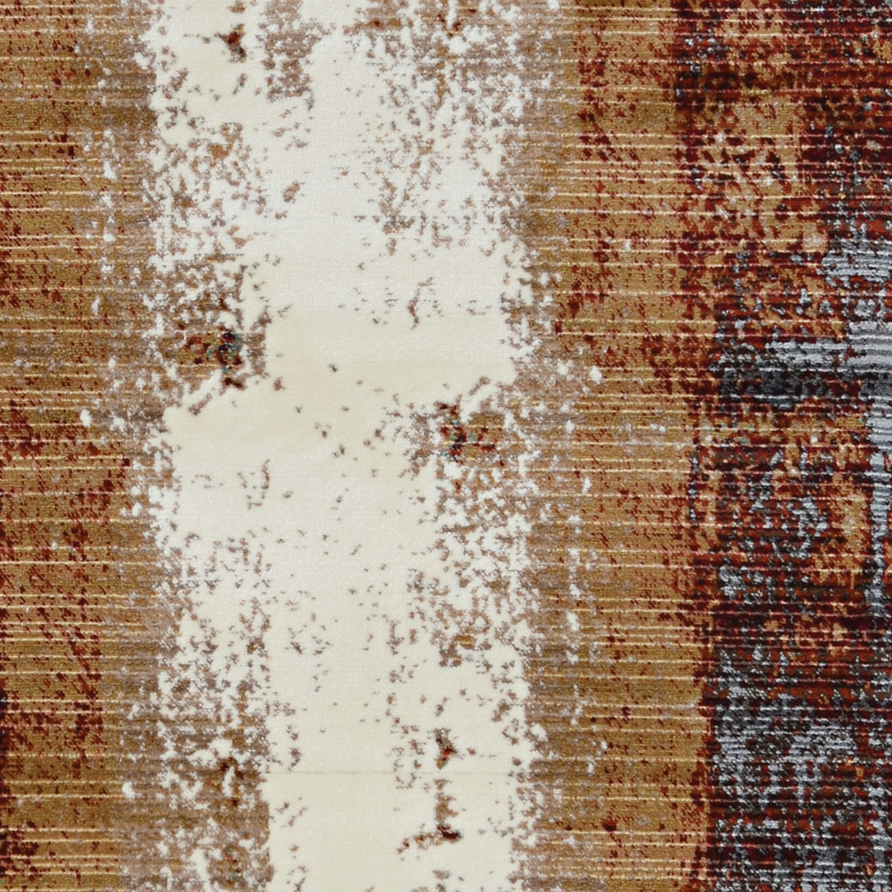Illusions Canyon Beige Area Rug 8x11