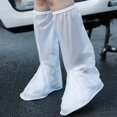 thumbnail image 4 of Zapatos impermeables reutilizables kusrkot botas para la nieve cubren los chanclos ropa plegable 3XL 45-46, 4 of 8