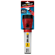 Life Gear 4 in 1 LED Glow Flashlight with Storage