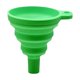 thumbnail image 1 of 2 embudos de silicona de grado alimenticio para cocina, mini embudos plegables para botellas de agua, transferencia de líquidos y polvos, azules, resistentes al calor (de -20 °C a 220 °C), 1 of 5
