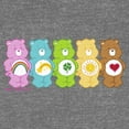 thumbnail image 2 of Infant's Care Bears Line Up Group Bears  Bodysuit, 2 of 3