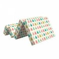 thumbnail image 2 of Cat Foldable Mattress, Happy Surprised Kittens Fish, 74.8" x 35.4", Blush Seafoam, by Ambesonne, 2 of 6