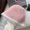 Pink white edge, variant on Plush Rabbit Hair Fisherman Hat For Women New Autumn And Winter Pot Hat Show Face Small Korean Sweet And Cute Knitted Bucket Hat