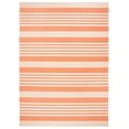 thumbnail image 2 of Safavieh Courtyard Caroline Striped Indoor/Outdoor Area Rug, Terracotta/Beige, 8' x 10', 2 of 12