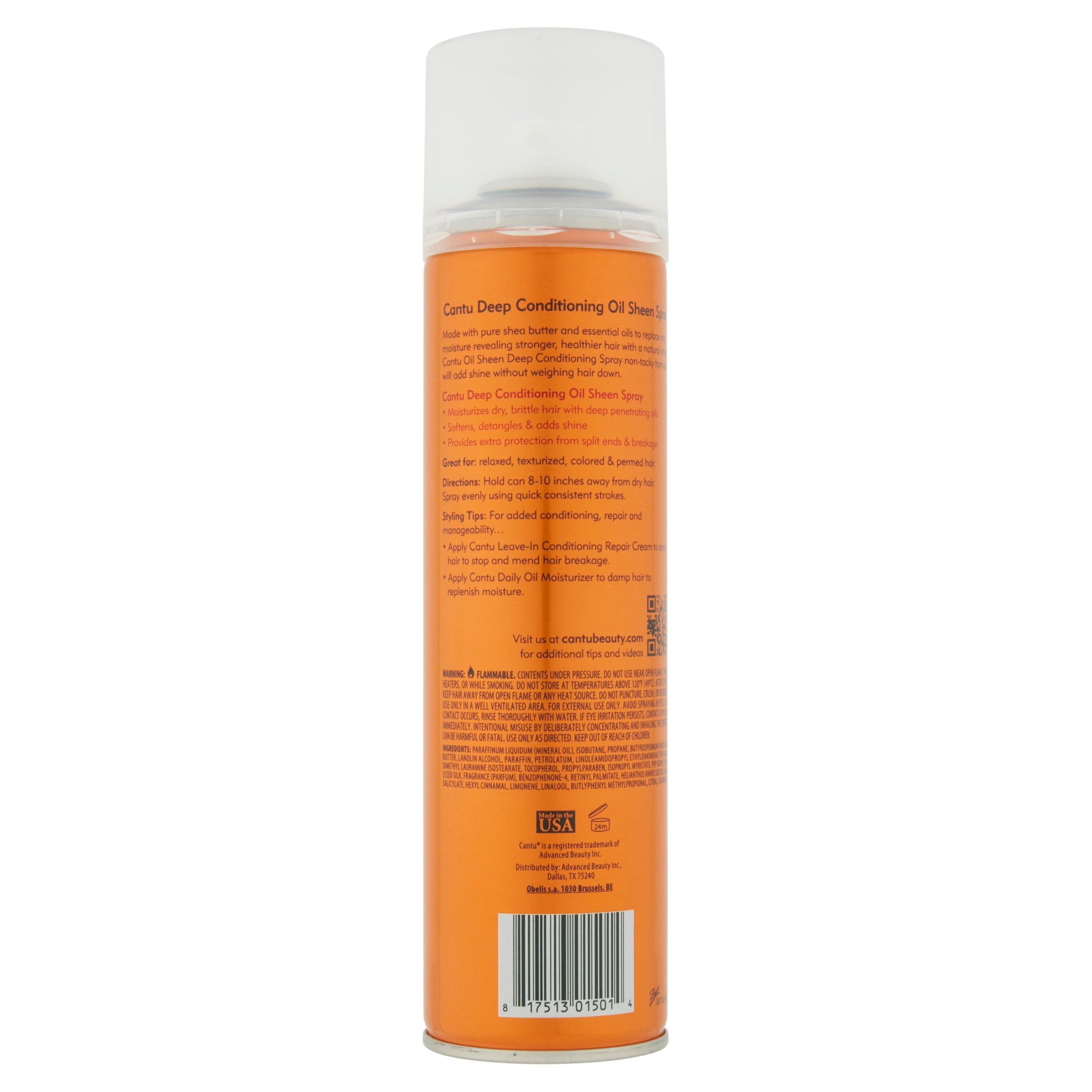 Cantu Shea Butter Oil Sheen 10 Fl Oz Walmart Com
