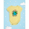 thumbnail image 3 of Protect The World Quote Bodysuit Infant -Image by Shutterstock,  24 Months, 3 of 4