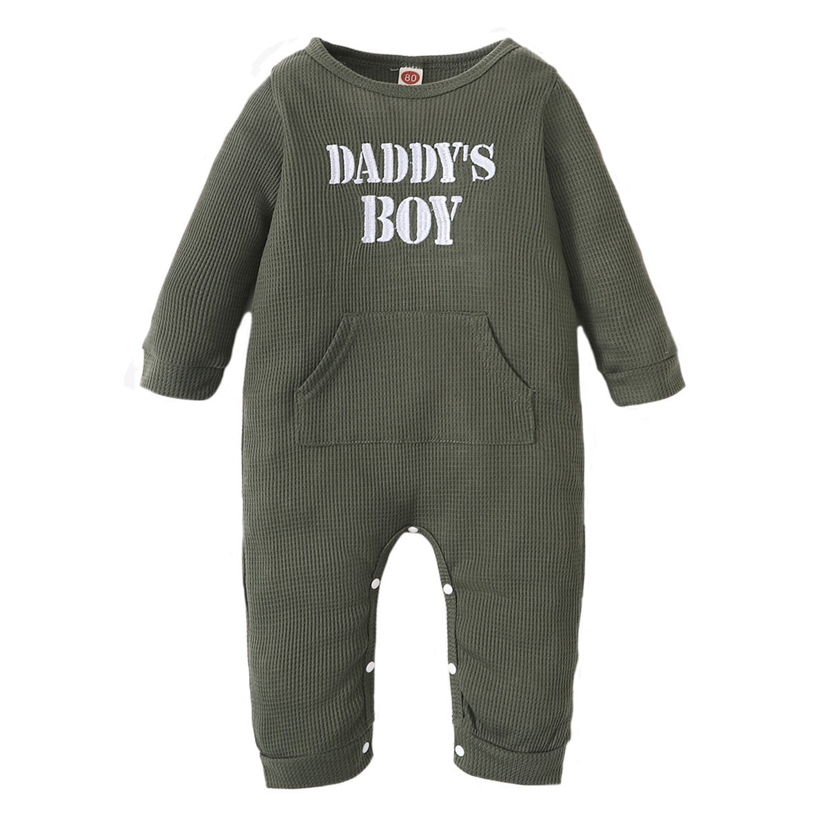 6 Months Baby Boys Clothes 9 Months Boys One Piece Romper Letter Print