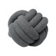 thumbnail image 1 of Almohada de bola anudada tejida a mano, rollo de lana de cordero, almohada para sofá, cojín esférico redondo para sala de estar, respaldo para mesita de noche, 1 of 6
