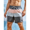 thumbnail image 1 of Traje de baño de Coconut Tree para hombre, pantalones cortos de playa para niños, pantalones cortos de tabla de Surf transpirables, traje de baño de secado rápido, bañadores deportivos de verano Fivean unisex, 1 of 2