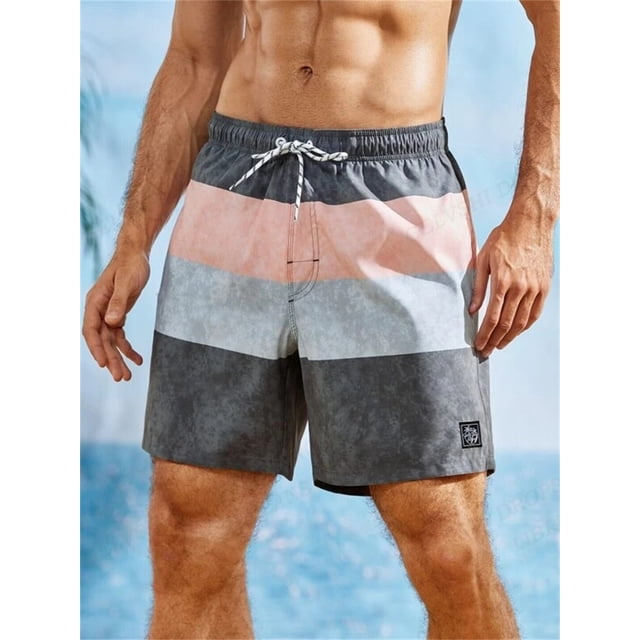 Traje de baño de Coconut Tree para hombre, pantalones cortos de playa para niños, pantalones cortos de tabla de Surf transpirables, traje de baño de secado rápido, bañadores deportivos de verano Fivean unisex