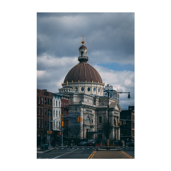 Williamsburg Savings Bank - Brooklyn New York Photography Unframed Wall Art Print 5 x 7 inches