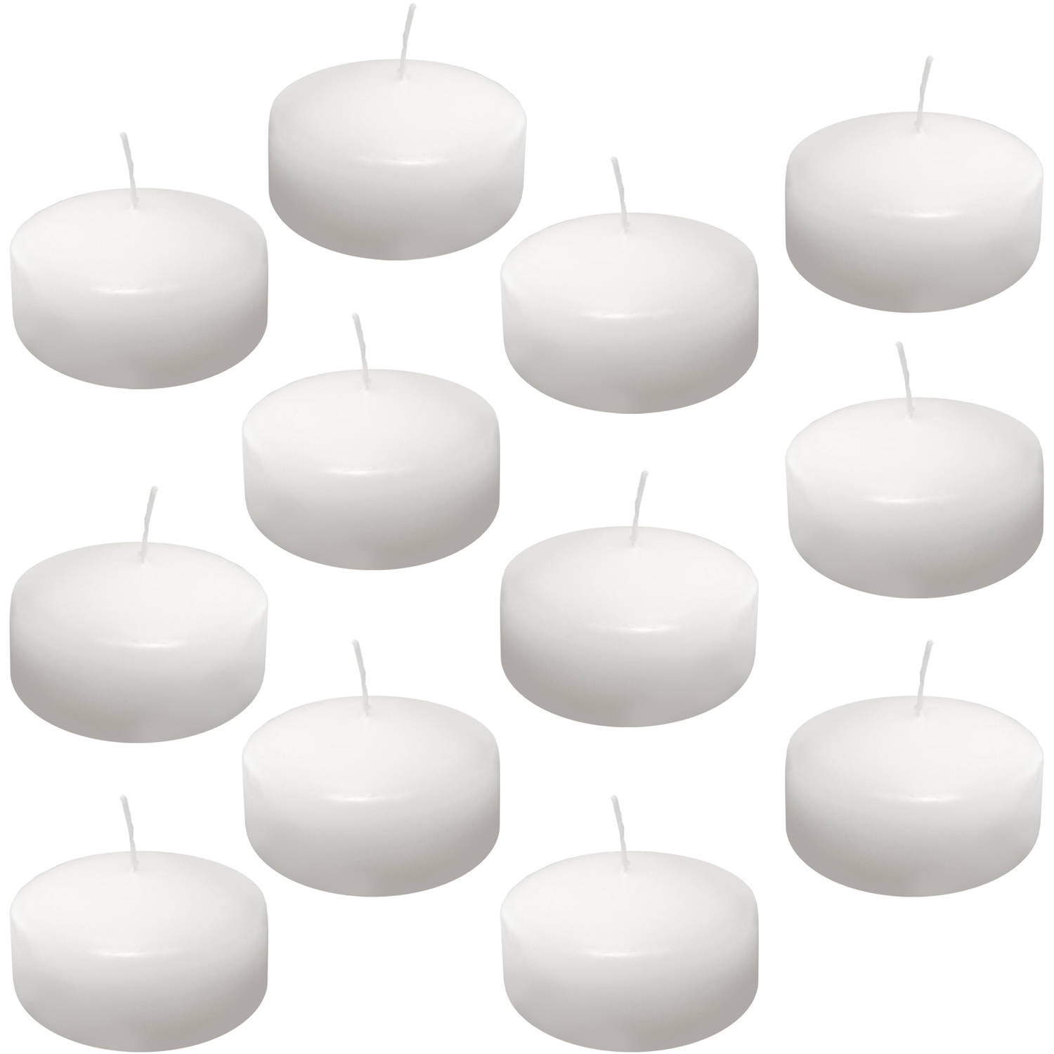 LumaBase Floating Candles, 12 Count