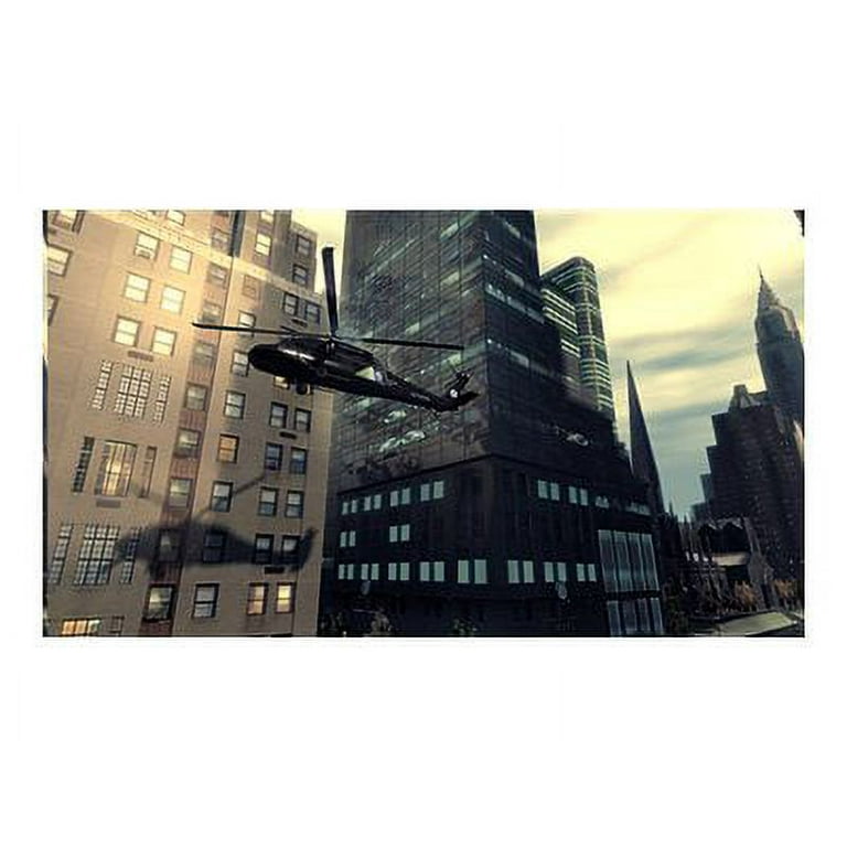 Grand Theft Auto IV, Rockstar Games, PlayStation 3