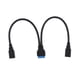thumbnail image 5 of Cable de licencia 3.0 de 20 pines a 2Conectores y tipo A Y-Cable, 5 of 9