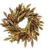 24" Bay Leaf and Pinecone Wreath