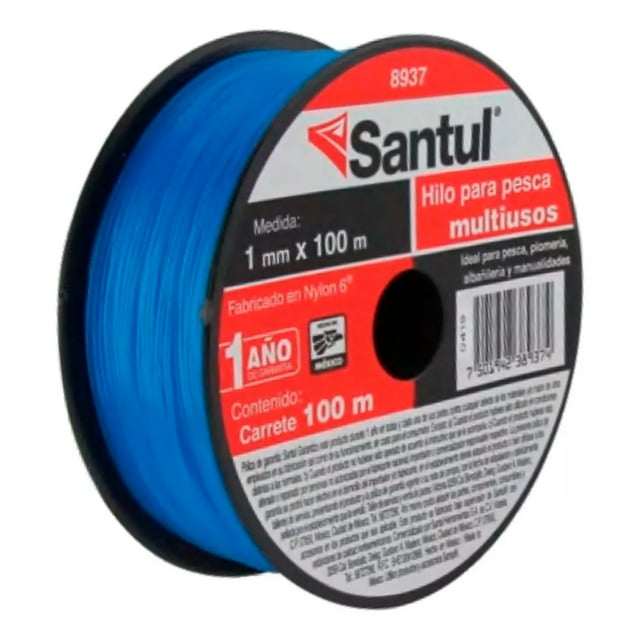 Hilo Para Pescar Multiusos De 1 Mm X 100 M Santul