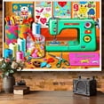 thumbnail image 5 of 2000/1000/1314/500pieces Jigsaw Puzzles for adults Home Big size Decor,10 scenarios applicable wall decor,Designed for birthday festival gifts, New Year, Mother'S Day, Christmas Gift,Halloween gift, 5 of 8