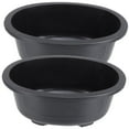 thumbnail image 4 of Dsseng 2 Pcs Large Bonsai Planter Topper Big Flowerpot Pots Home Use, 4 of 8