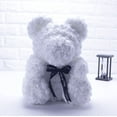 thumbnail image 4 of Rose bear, a rose gift for her, a bear with artificial flowers forever, a romantic gift for her, Thanksgiving, Christmas, Valentine's Day, mother, anniversary, birthday, wedding, 4 of 6