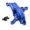 Blue, variant on Alloy Transmission Gear Box for Remote Control Crawlers Car Parts Easy Install Crawlers Accessories
