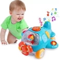 thumbnail image 2 of Juguetes bebe 12 - 18 meses juguetes electronicos avion juguetes para 1 año juguetes para niños y niñas juguetes musicales 1 - 3 años juguetes educativos juguetes para 1 año juguetes para gateadores JAMW Sencillez, 2 of 5