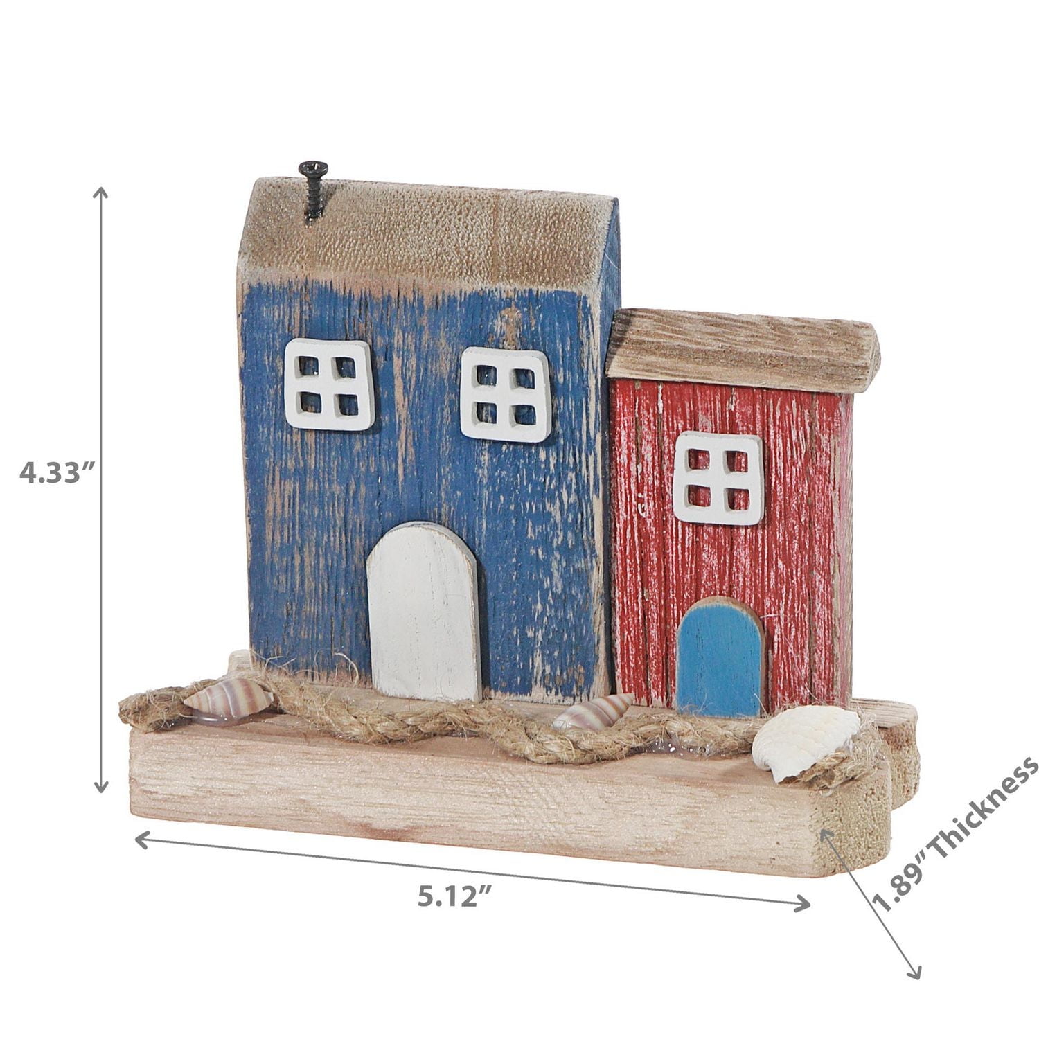 Maison Unique En Bois Au Bord De La Mer