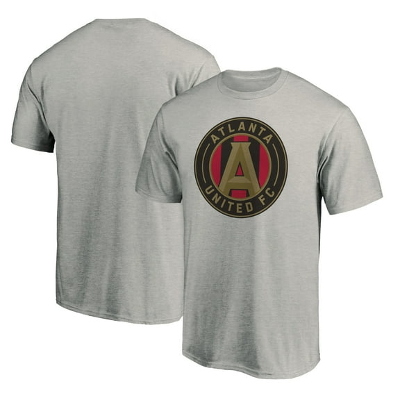 Men's Heathered Gray Atlanta United FC Logo T-Shirt