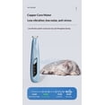 thumbnail image 6 of Pet Paw Trimmer with LED Light – TTOOGO Rechargeable Pet Grooming Clipper for Dogs & Cats, Ceramic Blade Paw Hair Trimmer, Low Noise, Type-C Charging, 6 of 13