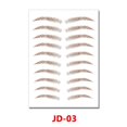 thumbnail image 2 of 5 transferencia 6D Cejas cejas duradera Tattoo Fake Brow Calcomanía (JD-01), 2 of 7