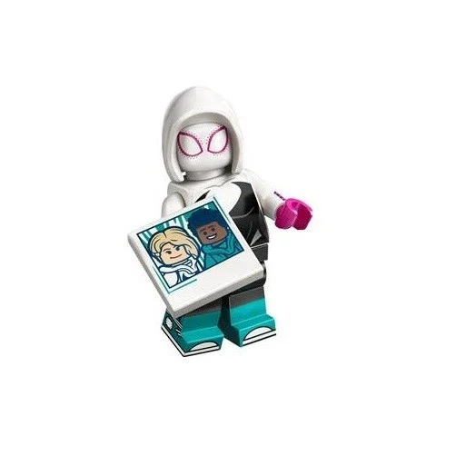 LEGO 71050 Spider-man Across the Spider Verse Collectible Minifigure - Spider Gwen