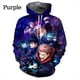 thumbnail image 3 of Sudadera con capucha con estampado 3D de Jujutsu Kaisen Gojo Satoru, pulóver neutro de talla grande para hombres y mujeres, top de moda urbana para niños, 3 of 5
